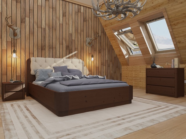 Кровать Wood Home 1 с подъемным механизмом (Орматек)