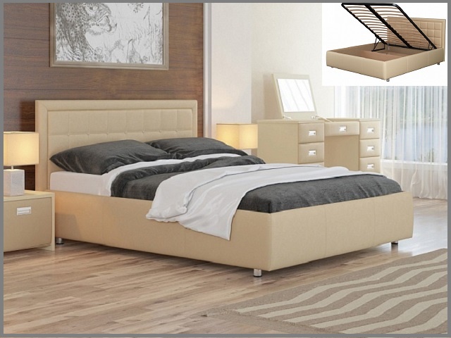 Кровать Como 2 с подъемным механизмом