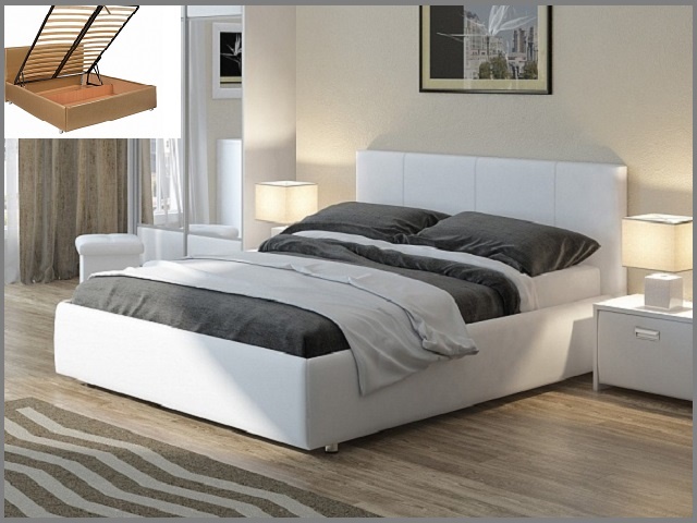 Кровать Como 3 с подъемным механизмом
